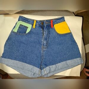 Princess Polly XX mom shorts